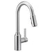Moen Genta LX 7882 One-Handle Pulldown Kitchen Faucet