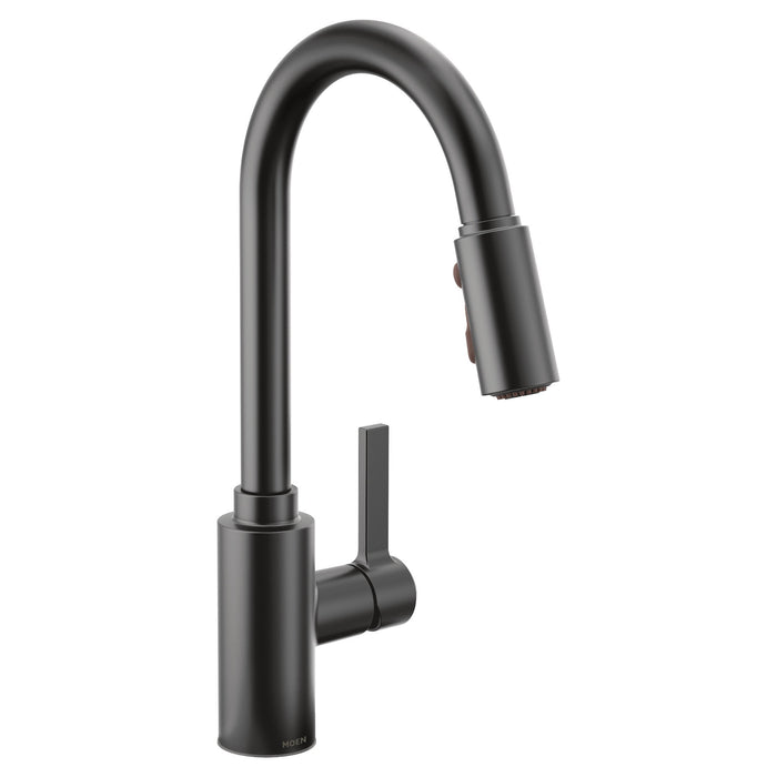 Moen Genta LX 7882 One-Handle Pulldown Kitchen Faucet