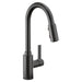 Moen Genta LX 7882 One-Handle Pulldown Kitchen Faucet