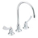 Moen 8225SM M-Dura Two Handle Kitchen Faucet