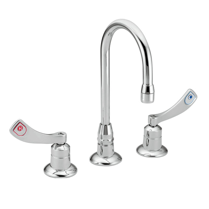 Moen 8248SM M-Dura Two Handle lavatory Faucet