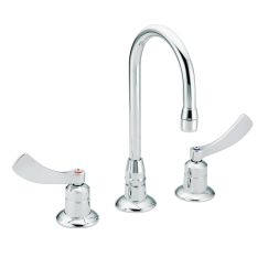 Moen 8248SM M-Dura Two Handle lavatory Faucet