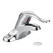 Moen 8420CBN Single Handle Centerset Bathroom Faucet Included Valve
