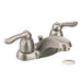 Moen 8917CBN Double Handle Centerset Bathroom Faucet from the M-Bition Collection