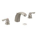 Moen 8922CBN Double Handle Widespread Bathroom Faucet from the M-Bition Collection