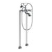 Moen Weymouth S22105 Two-Handle Tub Filler Includes Hand Shower