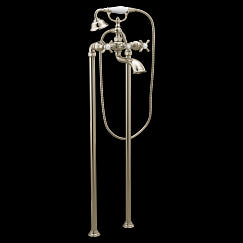 Moen Weymouth S22105 Two-Handle Tub Filler Includes Hand Shower