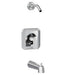Moen Genta LX T2473NH Posi-Temp(R) tub/shower