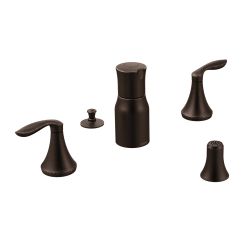 Moen Eva T5220 Two-Handle Bidet Faucet