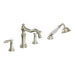 Moen Weymouth TS21104 Two-Handle Roman Tub Faucet Includes Hand Shower