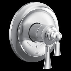Moen UT45501 Wynford Chrome M-CORE 4-Series tub/shower valve only