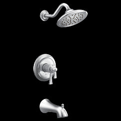 Moen UT45503EP Wynford Chrome M-CORE 4-Series tub/shower