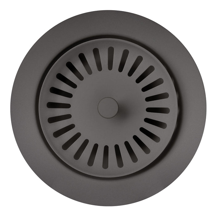 BLANCO 240324 Color-Coordinated Metal Basket Strainer - Cinder