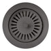 BLANCO 240324 Color-Coordinated Metal Basket Strainer - Cinder