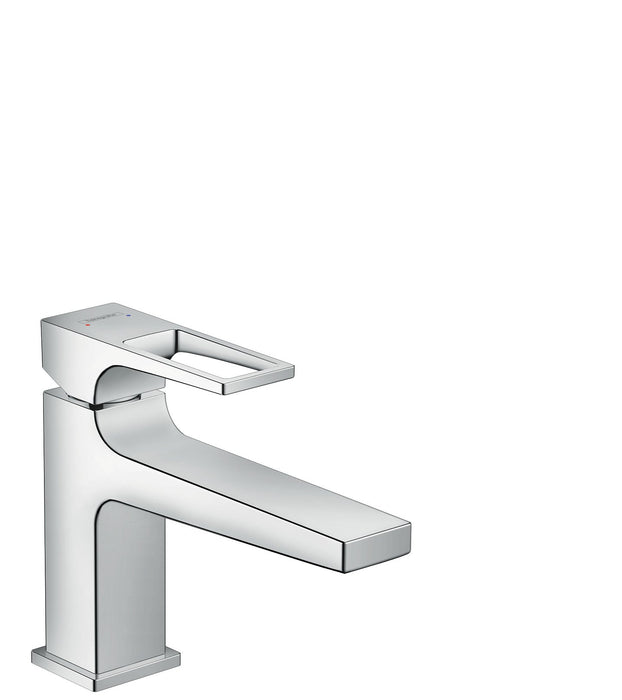 hansgrohe Metropol Single-Hole Faucet 100 with Loop Handle, 1.2 GPM
