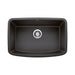 BLANCO 442552 Valea 27" Single Bowl Kitchen Sink - Anthracite