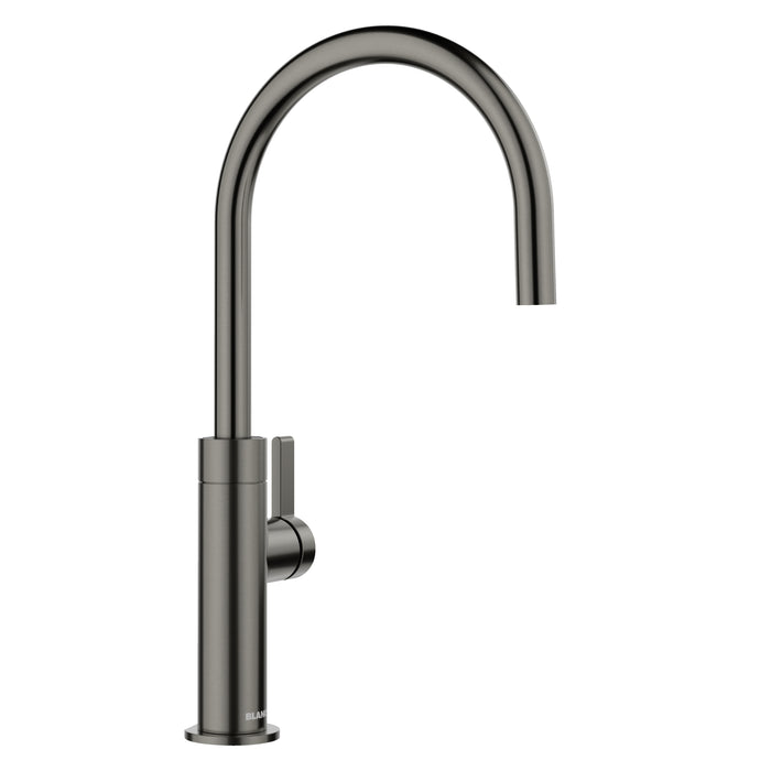 BLANCO Culina II High Arc Beverage Faucet - RO Compatible - Satin Dark Steel