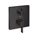 hansgrohe Ecostat Square Thermostatic Trim with Volume Control and Diverter