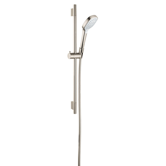 hansgrohe Croma Select E Wallbar Set 110 3-Jet 24", 2.5 GPM