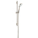 hansgrohe Croma Select E Wallbar Set 110 3-Jet 24", 2.5 GPM
