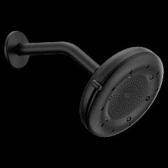 Moen N400R0 Four-Function 6-1/2" Diameter Spray Head Rainshower