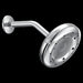 Moen N400R0 Four-Function 6-1/2" Diameter Spray Head Rainshower