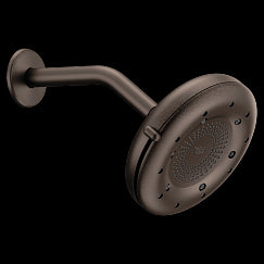 Moen N400R0 Four-Function 6-1/2" Diameter Spray Head Rainshower