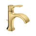 hansgrohe Locarno Single-Hole Faucet 110 with Pop-Up Drain, 1.2 GPM
