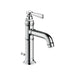 AXOR Montreux Single-Hole Faucet 100 with Pop-Up Drain, 1.2 GPM