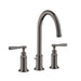 AXOR Montreux Widespread Faucet 180 with Lever Handles and Pop-Up Drain, 1.2 GPM