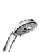 hansgrohe Raindance Classic Handshower 100 3-Jet, 2.5 GPM