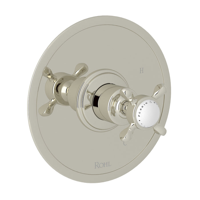 Perrin & Rowe U.1010 Edwardian 1/2" Pressure Balance Trim Without Diverter