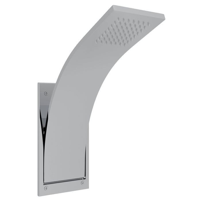 ROHL WA1319 15" x 6" Rain Showerhead With Arm