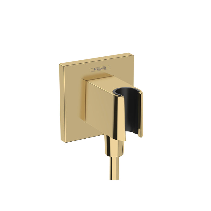 hansgrohe Wall Outlet with Handshower Holder