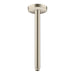 AXOR ShowerSolutions Extension Pipe for Ceiling Mount, 12"