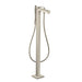 AXOR Citterio Freestanding Tub Filler Trim with 1.75 GPM Handshower
