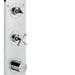 AXOR Citterio E Thermostatic Module Trim 15" x 5" for 2 Functions