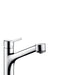hansgrohe Talis S Kitchen Faucet, 2-Spray Pull-Out, 1.75 GPM