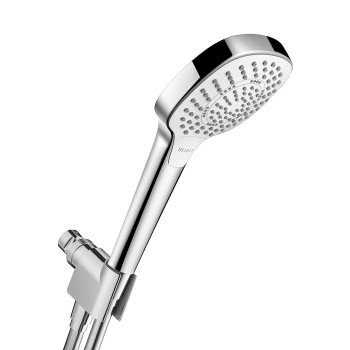 hansgrohe Croma Select E Handshower Set 110 3-Jet, 2.5 GPM
