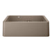 BLANCO 402329 Ikon 33" Apron Double Bowl Farmhouse Sink with Low Divide - Truffle