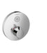 hansgrohe ShowerSelect S Thermostatic Trim for 1 Function, Round
