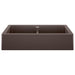 BLANCO 526552 Vintera 33" Equal Double Apron Farmhouse Sink - Café
