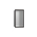 hansgrohe XtraStoris Individual Wall Niche Brushed Stainless Steel with Design Frame 12"x 6"x 4"