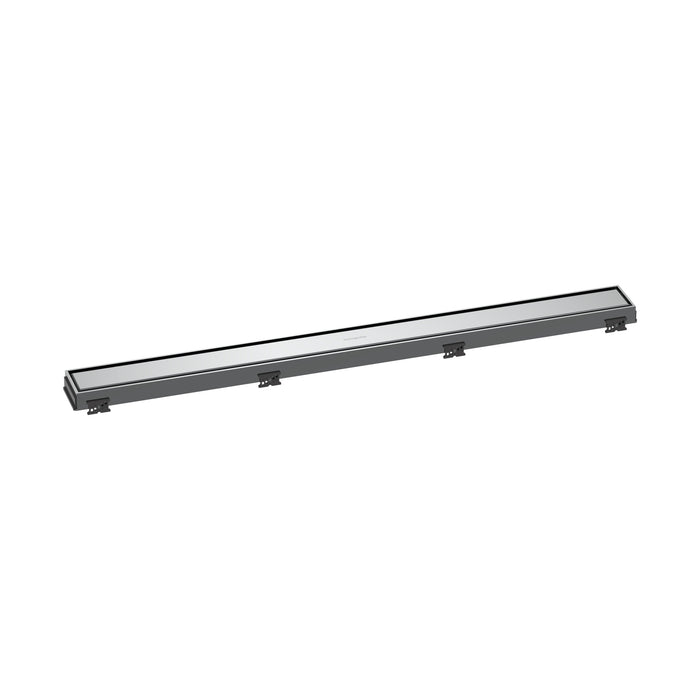 hansgrohe RainDrain Match Trim 31 1/2" with Height Adjustable Frame