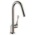 Polished Nickel