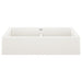 BLANCO 526550 Vintera 33" Equal Double Apron Farmhouse Sink - White