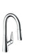 hansgrohe Talis S Prep Kitchen Faucet, 2-Spray Pull-Down, 1.75 GPM