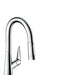 hansgrohe Talis S Prep Kitchen Faucet, 2-Spray Pull-Down, 1.75 GPM