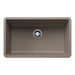 Precis SILGRANIT 30" Single Bowl Undermount Kitchen Sink
