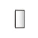 hansgrohe XtraStoris Individual Wall Niche Matte White with Design Frame 12"x 6"x 4"